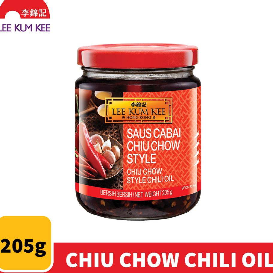 

Baru LEE KUM KEE Minyak Cabai Chiu Chow Chili Oil 205 gr Big Sale