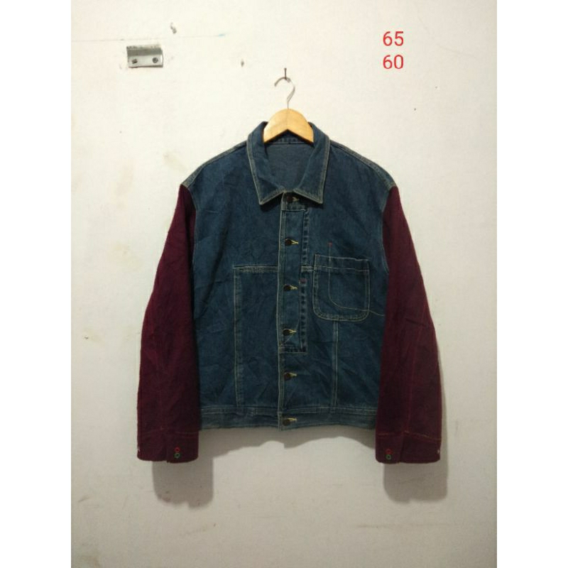 marithe francois girbaud denim jacket