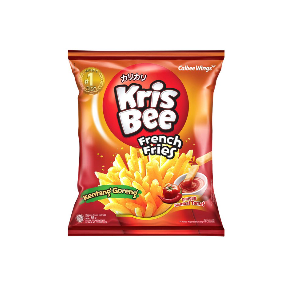 

Super Promo KRISBEE FRIES Kentang Goreng 65GR