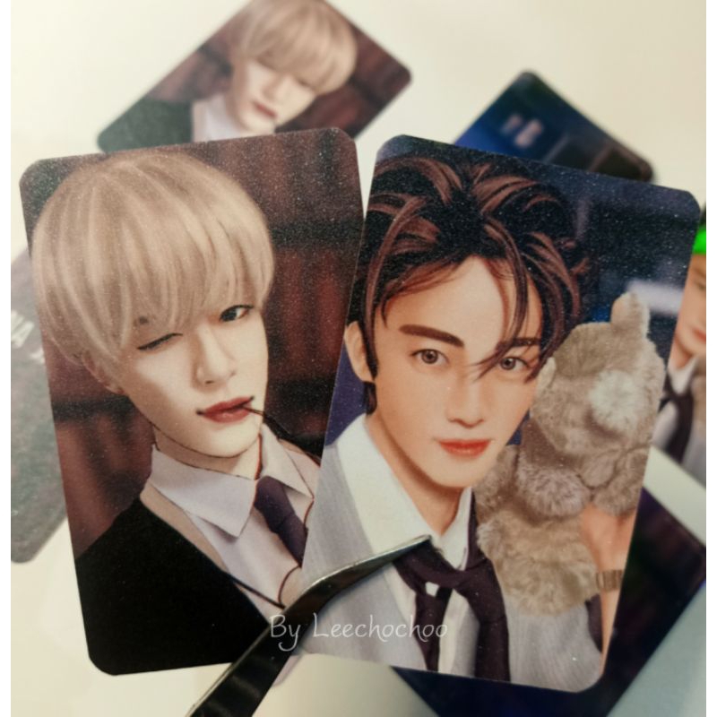 Fanmade Photocard Jeno Eco Bag - Jaemin Introvert NCT Dream