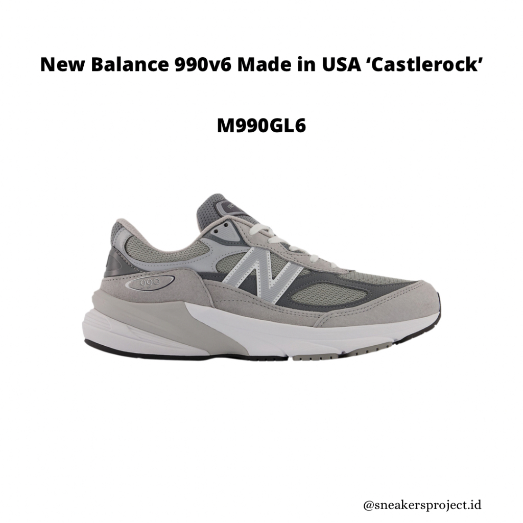 NB 990v6 Made in USA ‘Castlerock’