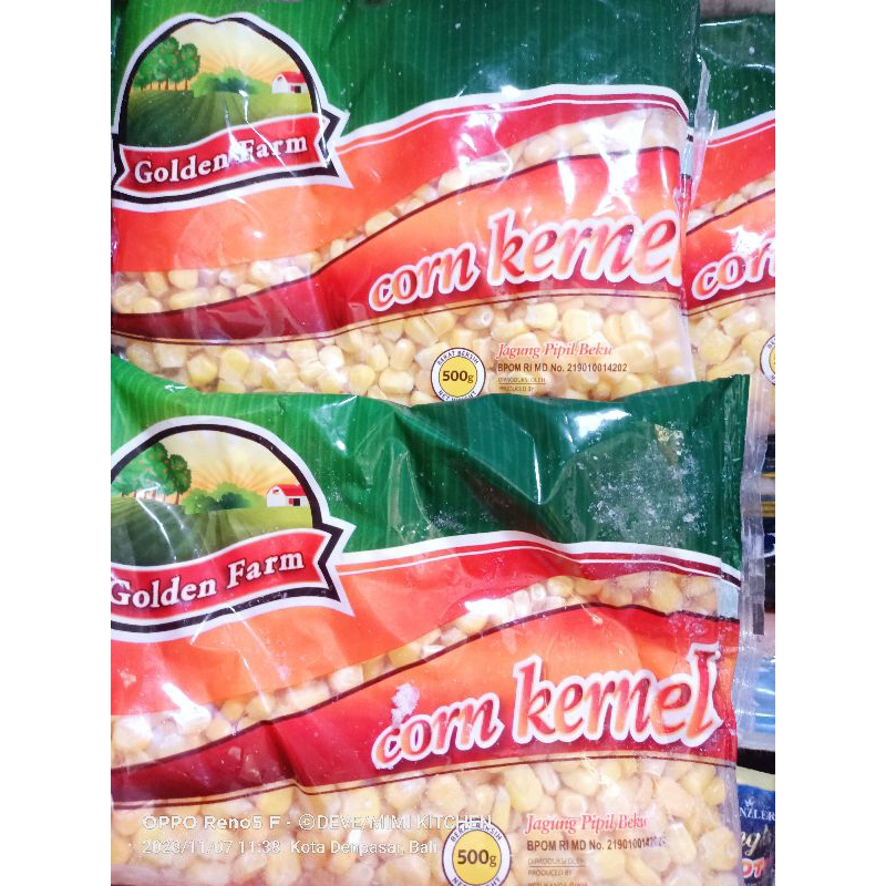 

GOLDENFARM KERNEL CORN JAGUNG MANIS PIPIL 500GR