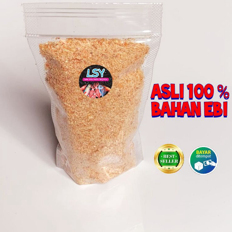 

Super Promo asli udang ebi giling 100 gram Ready Stok