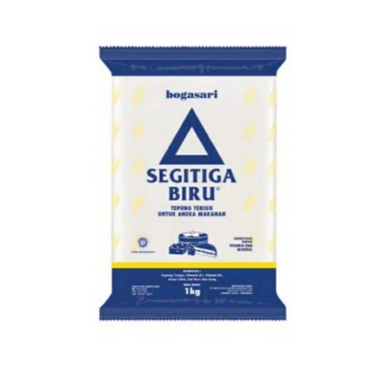 

Tepung Segitiga Biru 1 Kg