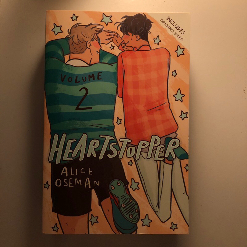 Heartstopper Volume 2 by Alice Oseman (Original)