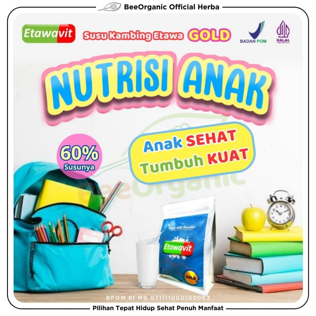 

Susu Kambing Etawa Anak Etawavit Gold 500 Gram