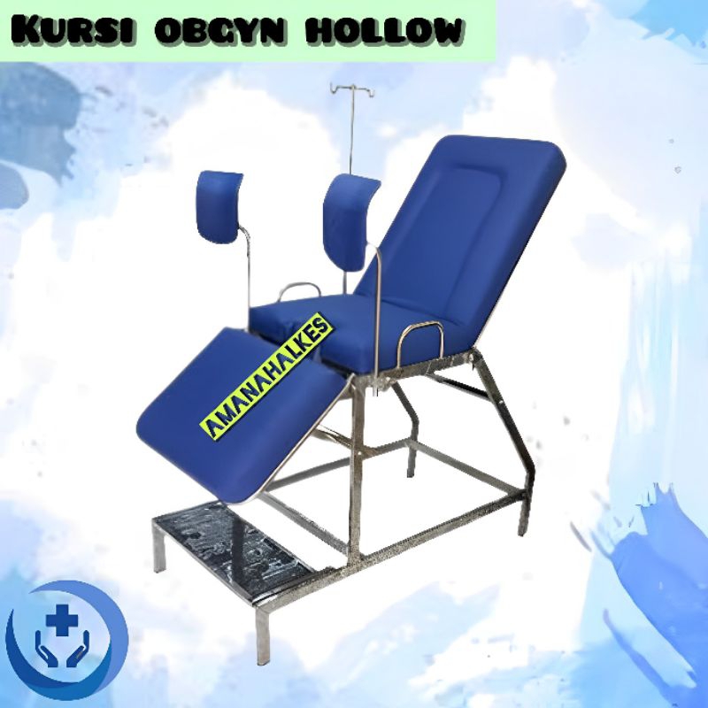 kursi obgyn ss holo KD BKKBN, good quality, bahan tebal, harga murah