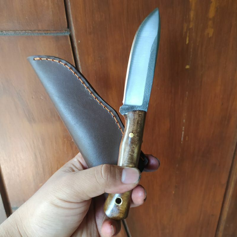 pisau edc bushcraft knife survival hunting ultralight hiking gunung outdoor
