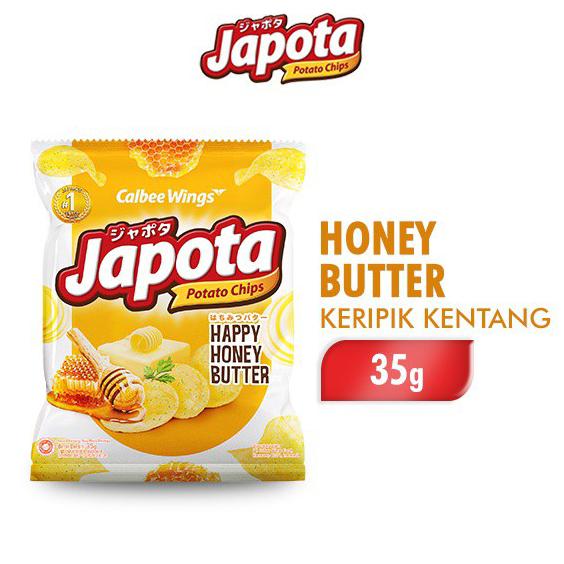 

➥❇❋ Japota Potato Chips Happy Honey Butter 35 gr Sale