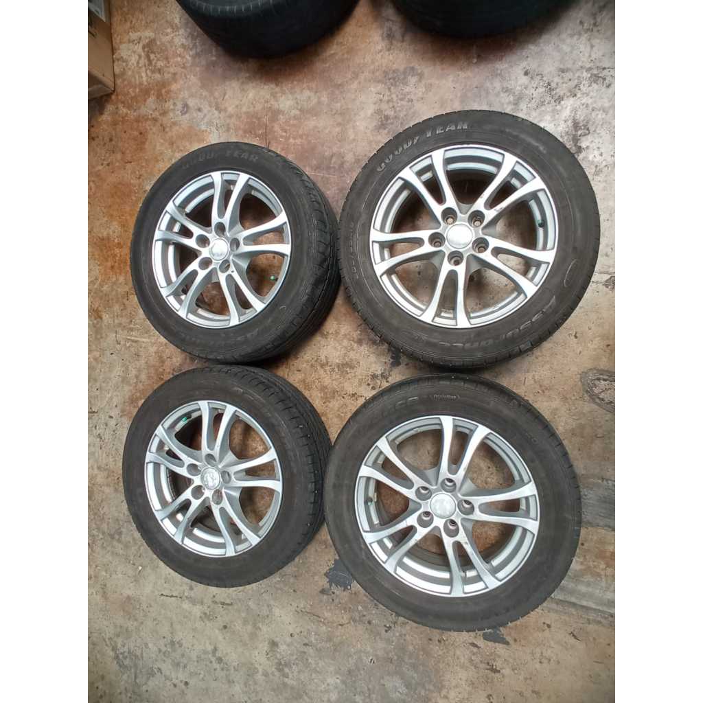 VELG STANDAR ERTIGA R16X6.5 5X114 ET40 + BAN GY 205/55 R16