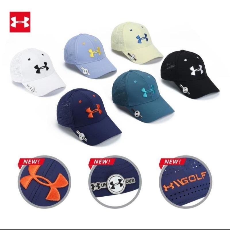 Topi Golf Marker Logo H