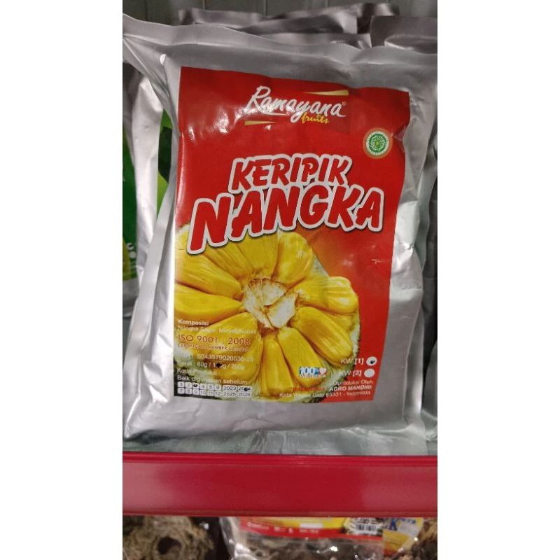 

KRIPIK NANGKA OLEH OLEH MALANG
