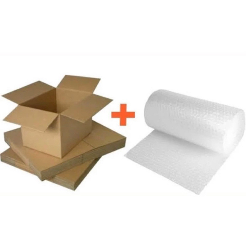 

Tambahan Kerdus dan bubble wrap