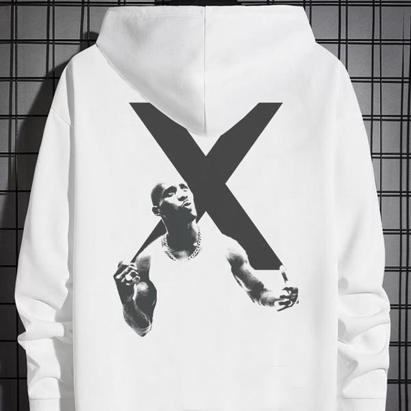 Tupac Shakur X 2pac Hoodie Bahan Cotton Fleece | Pullover & Zipper Hoodie White