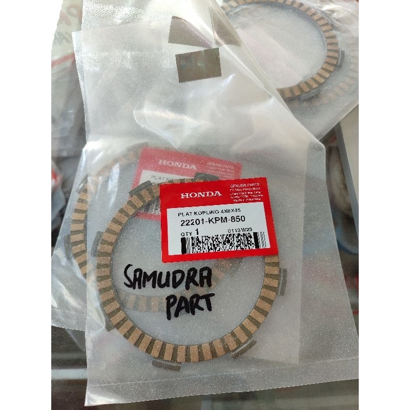 Kampas kopling CRF 150 Verza Megapro Mono original 22201KPM850