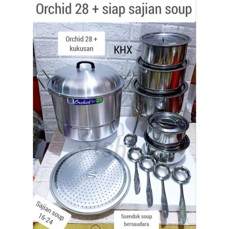 DANDANG ORCHID 34 + PANCI INDIA SET