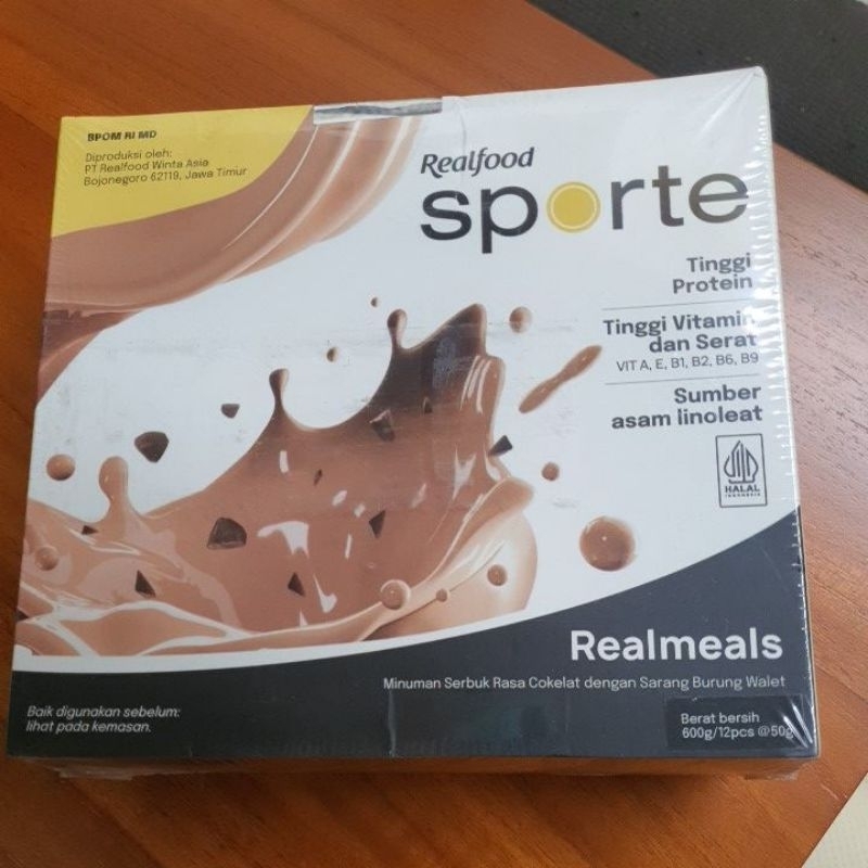 

Realfood Sporte minuman