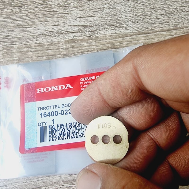 Gratis Ongkir Koin Coin Throttle Body 22Mm Honda Beat Fi Scoopy Fi Spacy Fi Genio Original