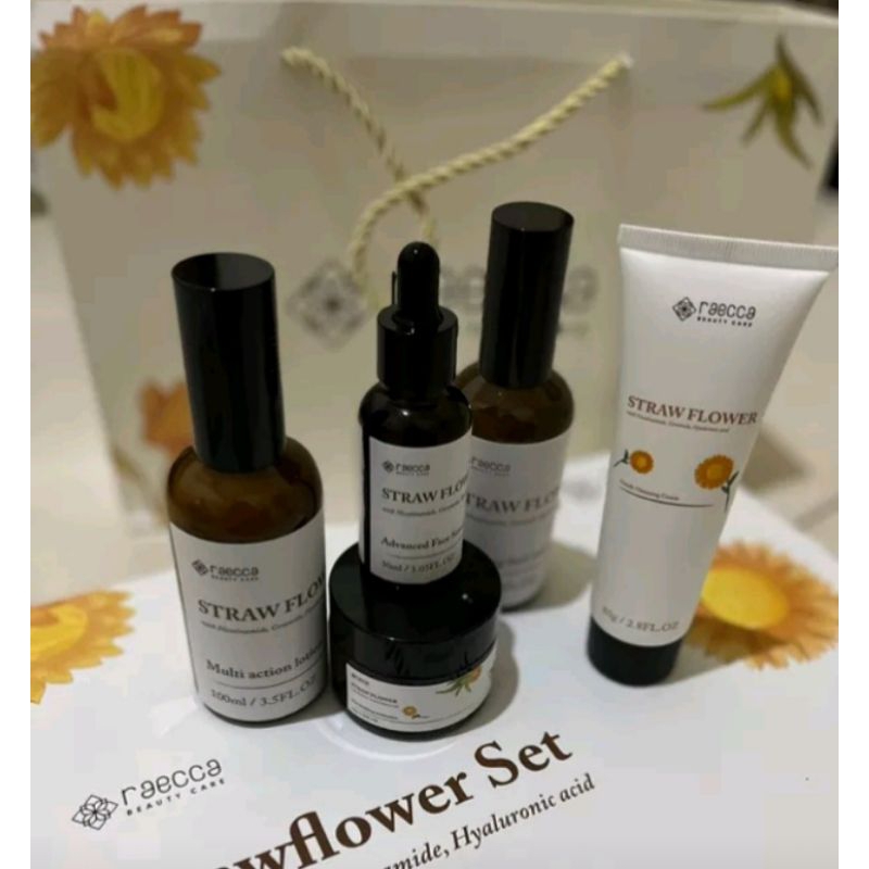 SKINCARE RAECCA / SKIN CARE RAECCA / RAECCA STRAWFLOWER SET 5 IN 1