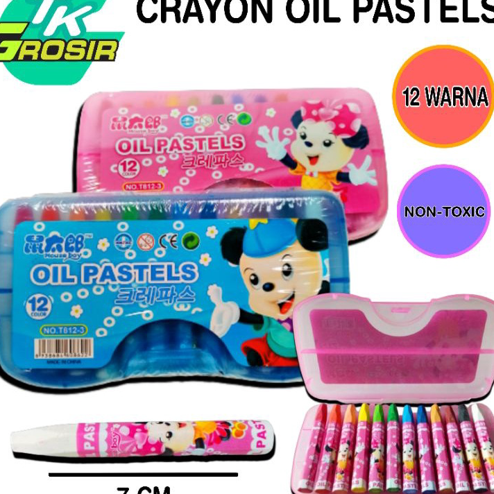 

Terlaris crayon oil pastel/krayon 12 warna /krayon oil pastel/crayon warna