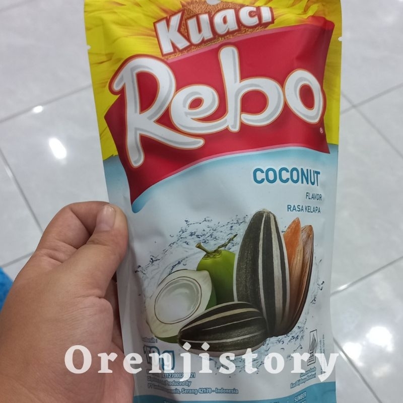 

KUACI REBO COCONUT 150 GRAM