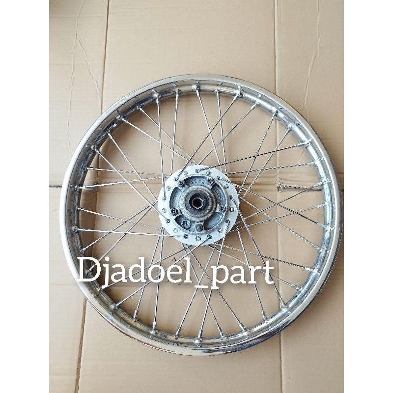 Pelg Velg Peleng Set tromol depan Supra x lama old Supra Fit lama cakram baut 5 Original