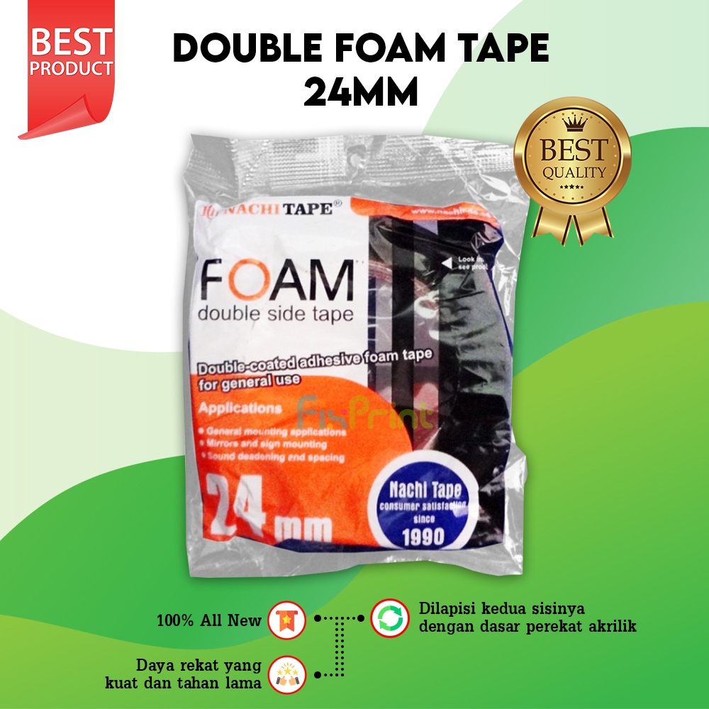 

Double Tape Busa Foam Tape 24mm, Double Tape Busa