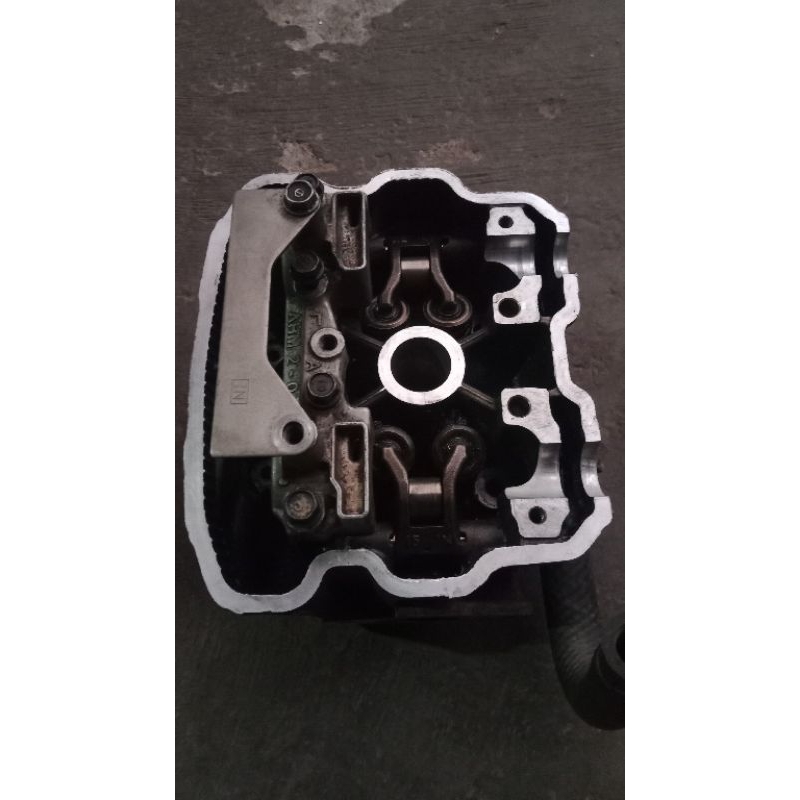blok cylinder head new cb150, Cbr150 R LED, sonik 150R, supra GTR kosongan ori