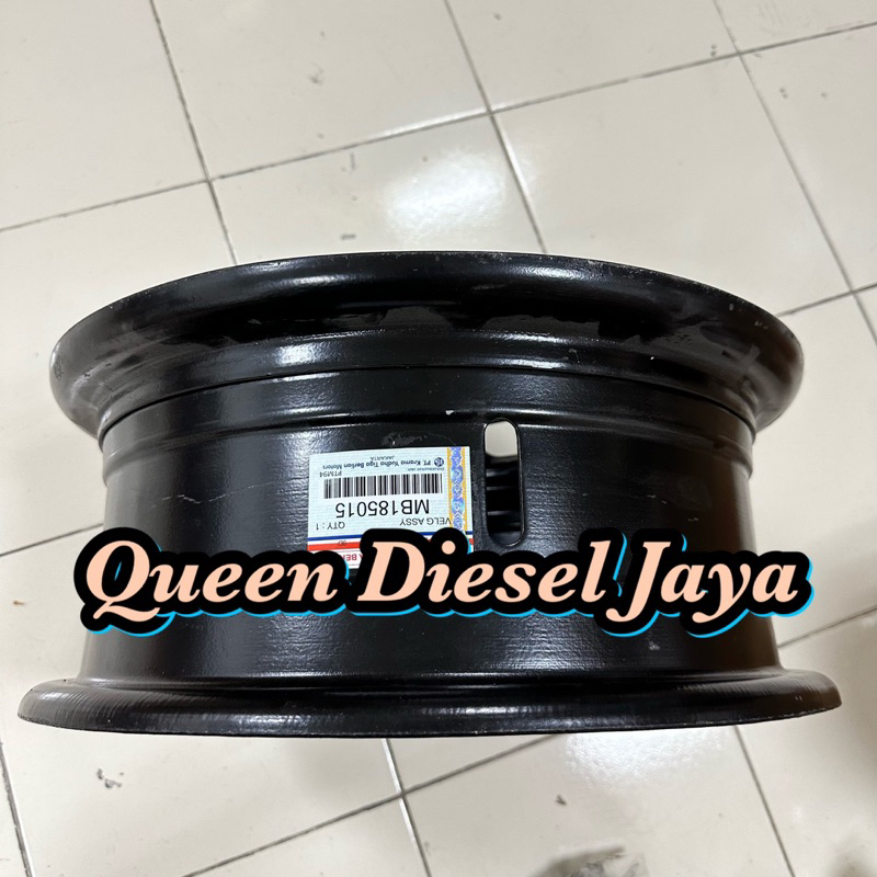 Rim Wheel 5 Hole Roda Velg Pelek PS100 PS120 PS135 Lubang 5 12mm R16 MB185015