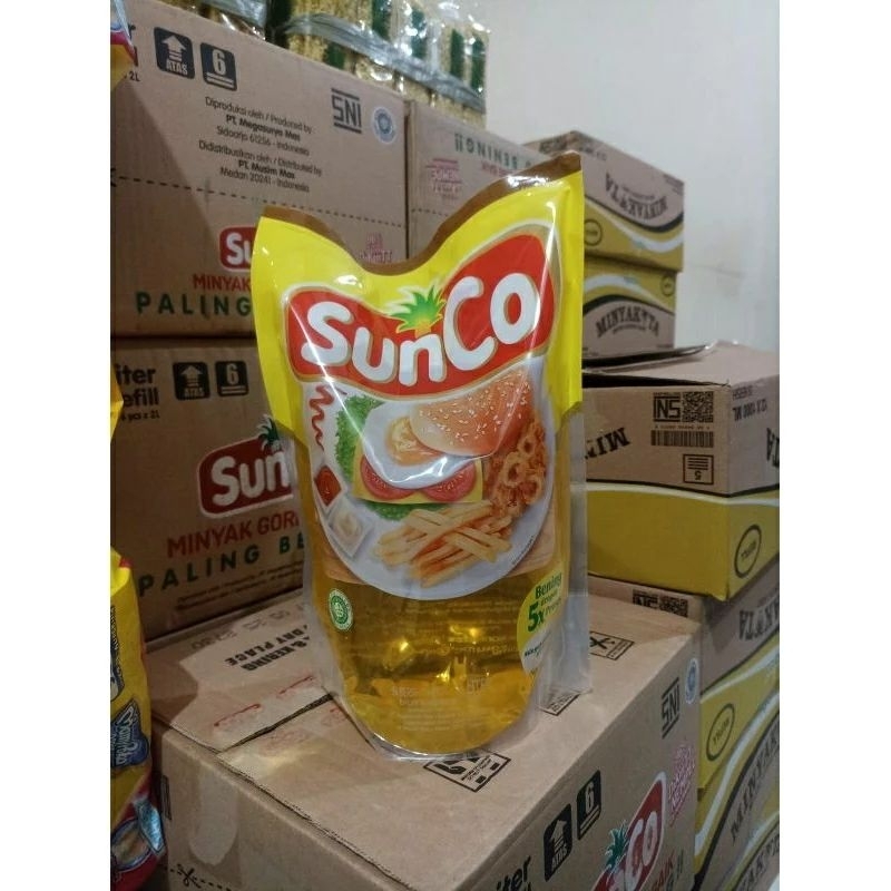 

Minyak goreng SunCo 2Liter | bisa instan