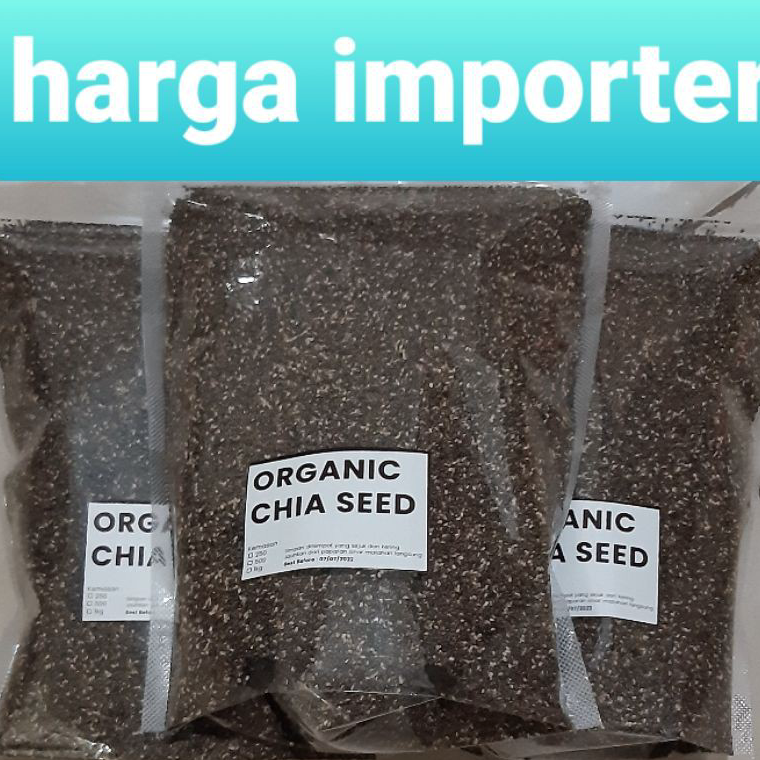 

✾SUPER DISKON♥ Premium organic chia seed