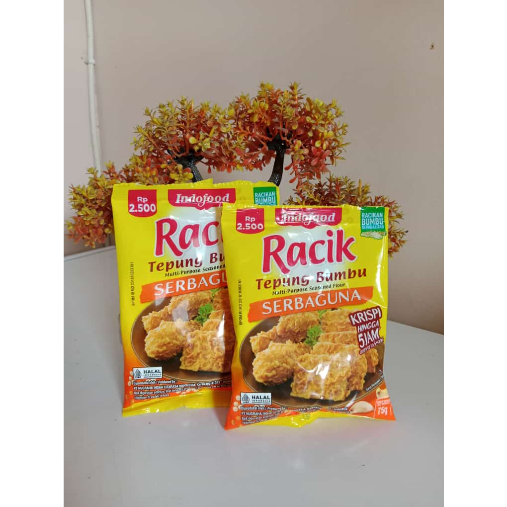 

PAKET MURAH | RACIK | Tepung Bumbu Serbaguna | 2pcs