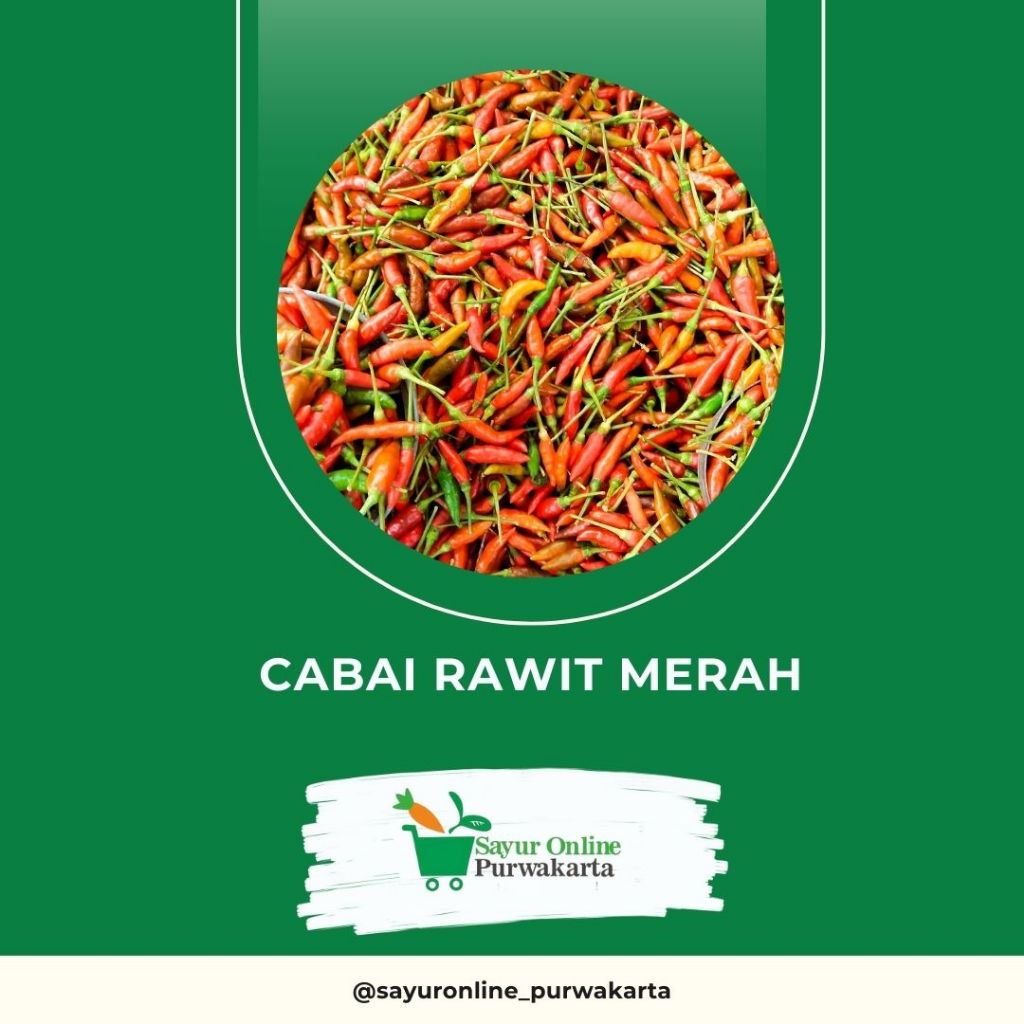 

Cabai Rawit Merah - Sayur Online Purwakarta