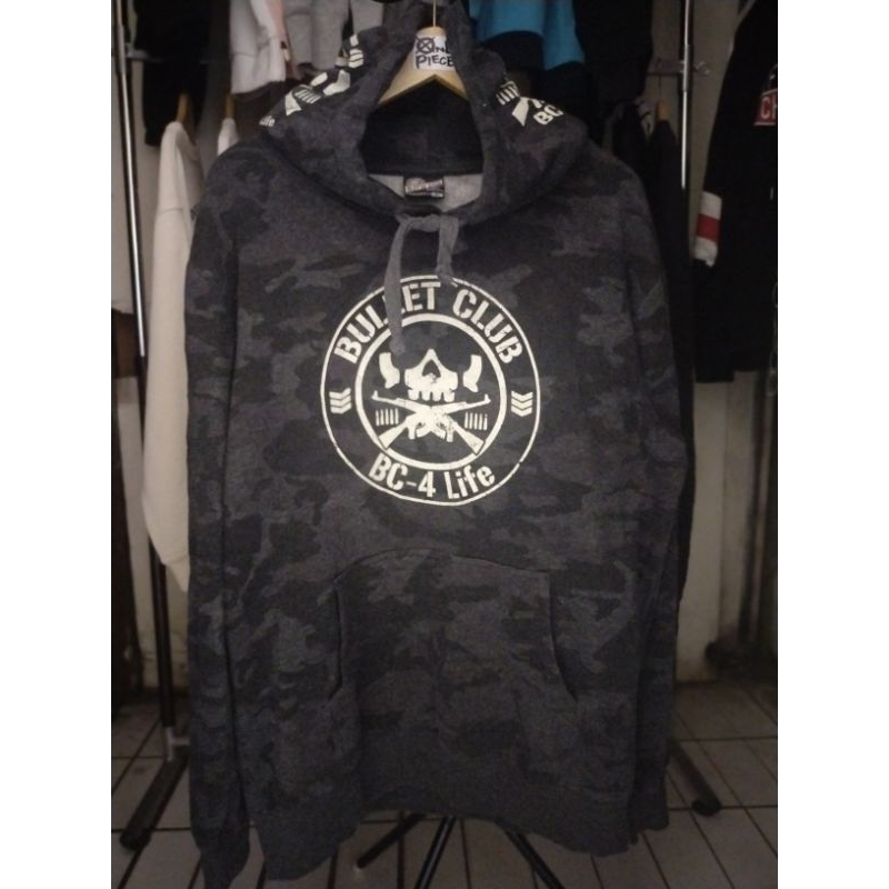 Bullet Club NJPW1972 camo hoodie, secondbranded