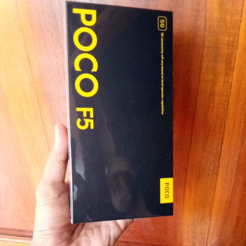 Poco F5 8/256 garansi resmi