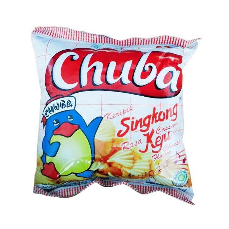 Terlaku. Ciki Chuba Balado/Keju/Balado Ijo 1 Pack isi 20pcs @14gr Ready Stock