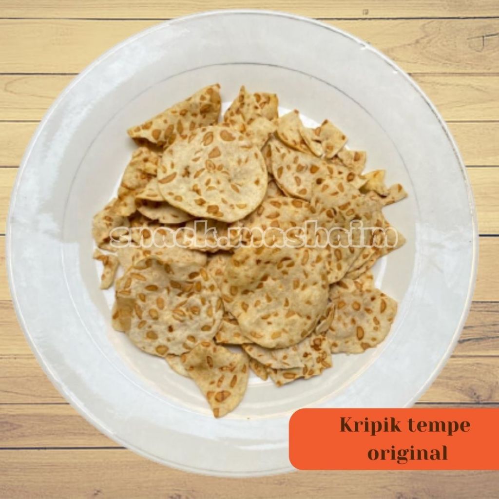 

Keripik Tempe 250 GR Gurih original