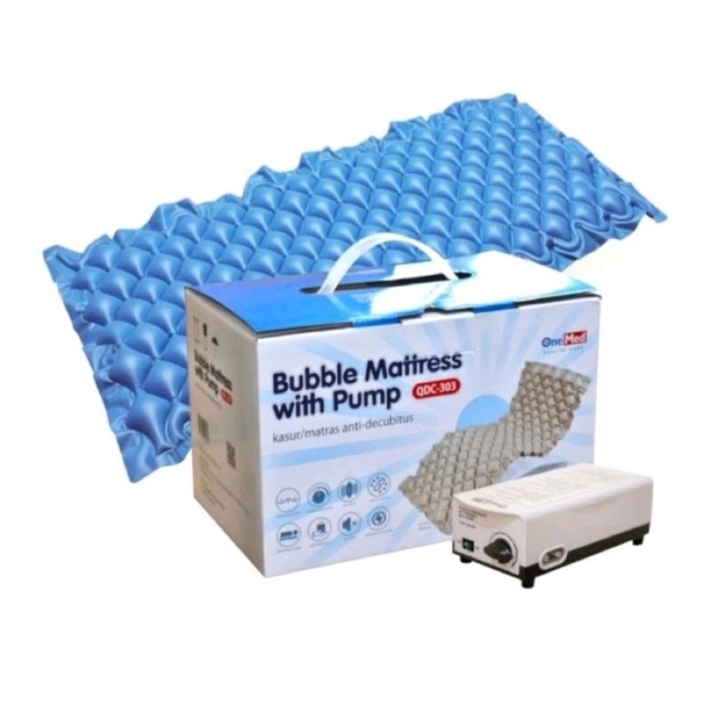 kasur decubitus onemed QDC -303/buble mattres with pump QDC-303