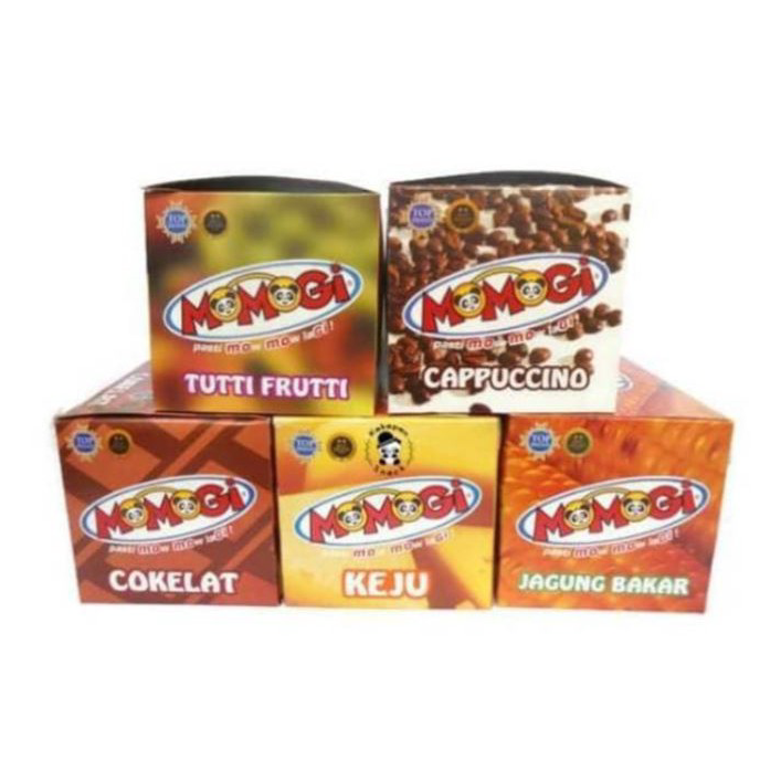 

✾SUPER DISKON♥ MOMOGI 20pc jagung bakar, keju, coklat,tutti,cappucino