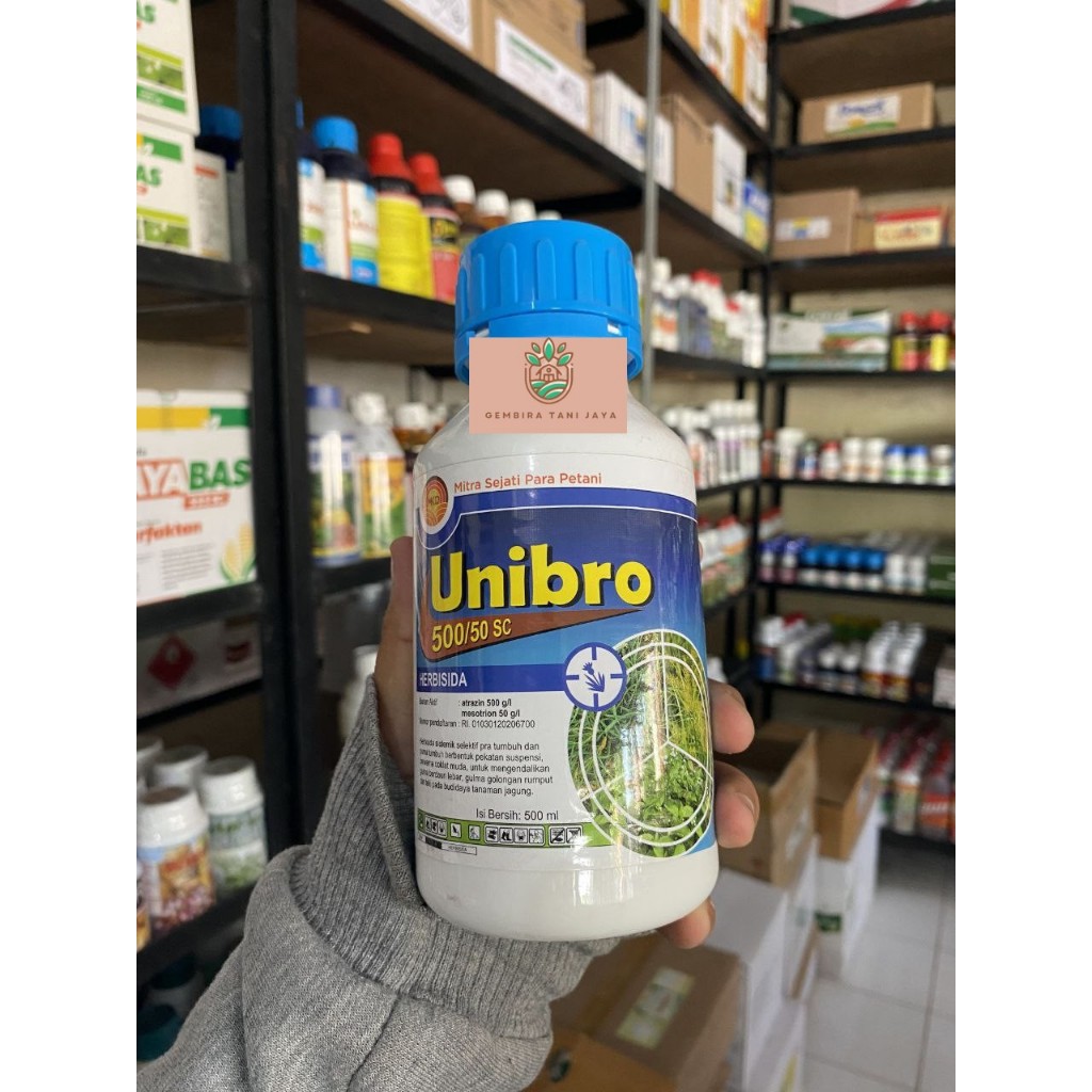 HERBISIDA UNIBRO 500/50 SC 500ML