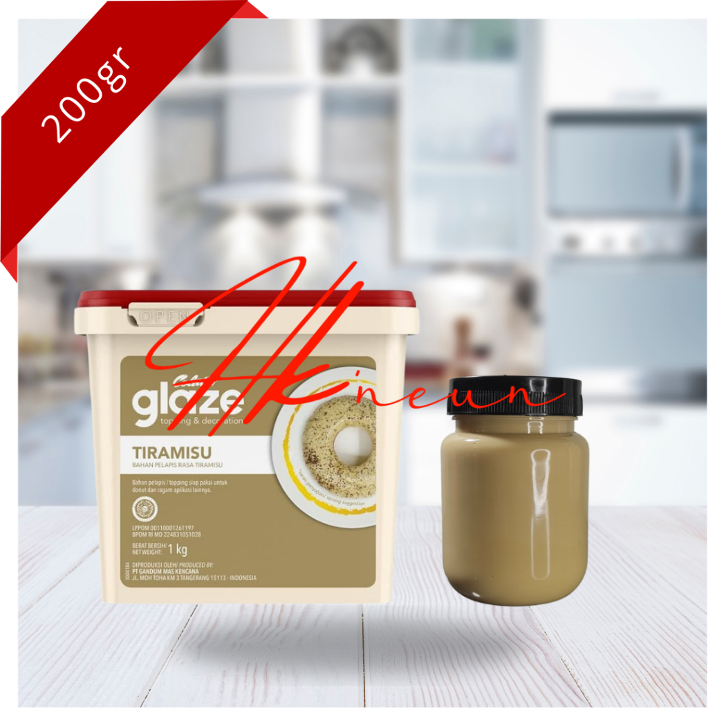 

Selai Olesan Colatta Glaze Tiramisu Repack 200gr Topping Kue Roti Dekorasi Choco Jar Toples 200ml Ekonomis Murah
