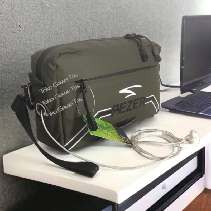 Handbag pria 01 Sling Bag cowok Tas keren Premium