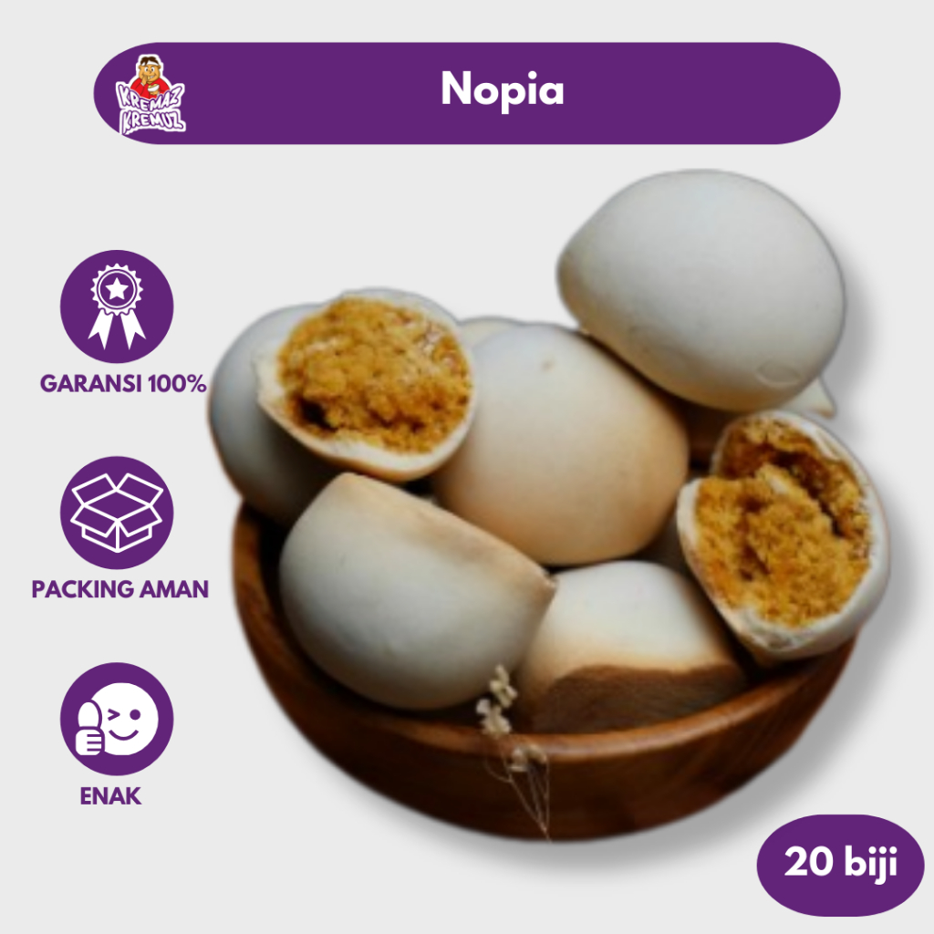 

NOPIA MINI CAMILAN TRADISIONAL MANIS GULA JAWA