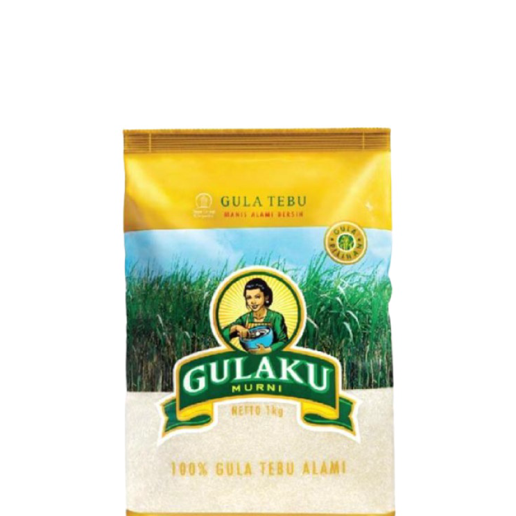 

Terlaku. Gulaku Gula Tebu 1 Kg x 2 Super Promo