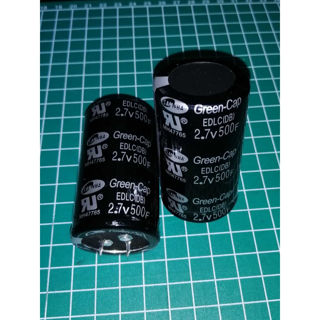 Super Farad Capacitor 2.7V500F  2.7V 500F 35*60MM Capacitors