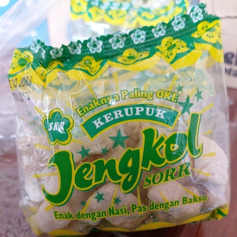 

Kerupuk Jengkol Isi 10 pc