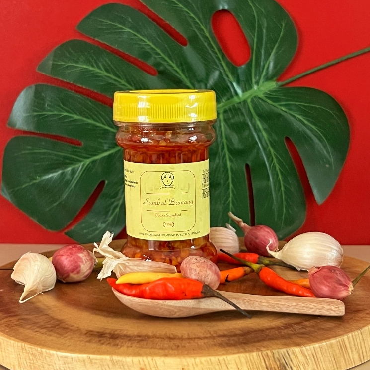 

Sambal Bawang 150gr I Sambel Bawang 150gr I Koko Sipit 100% HALAL