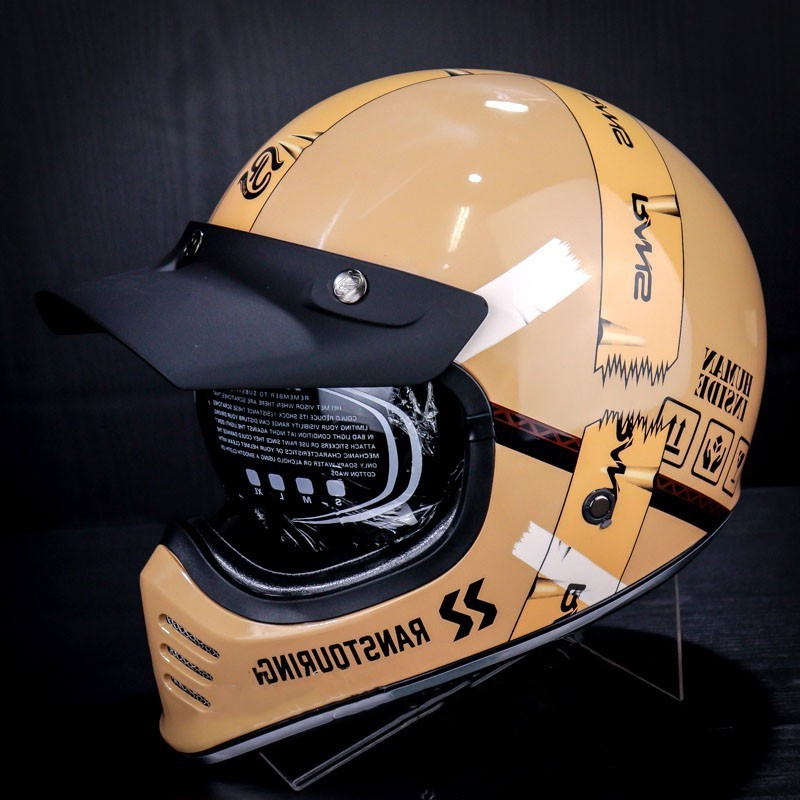 HELM JPX JP SIGNATURE HUMAN INSIDE RANS SE CAPUCCINO GLOSS