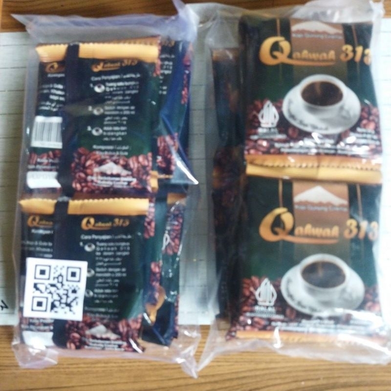 

Kopi QAHWAH313