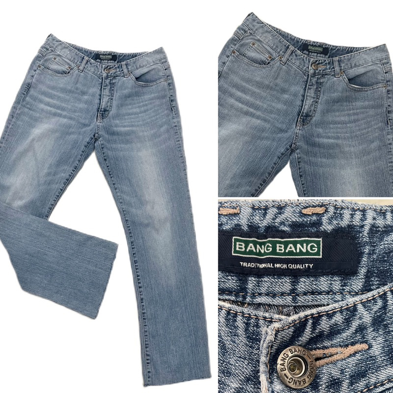 BANGBANG CELANA PANJANG DENIM BOYFRIEND JEANS